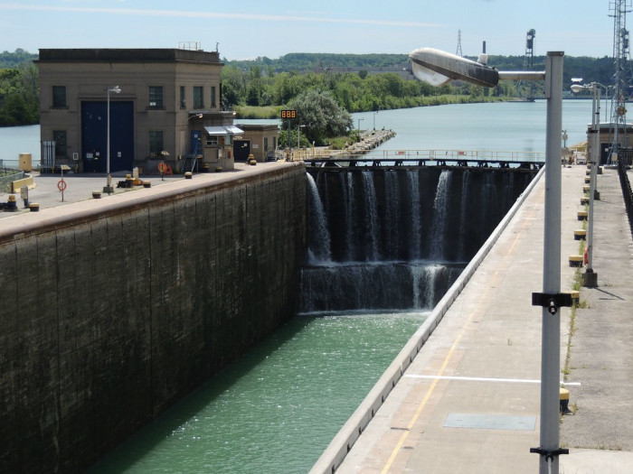 Take a Stroll Along the Welland Canal