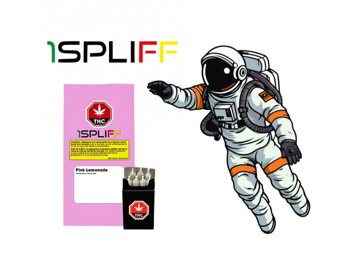 Pink Lemonade by 1Spliff Available in St Catharines Welland and Fort Erie at Niagaras Hometown Dispensary Garden City Cannabis Co