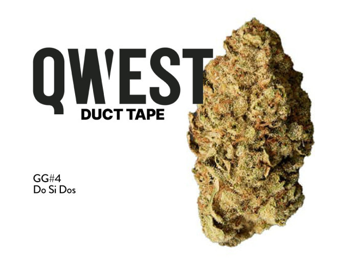 Qwest Duct Tape is available at Garden City Cannabis Co 