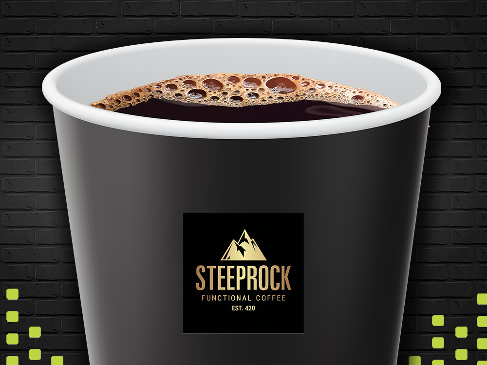 Steeprock THC Infused Coffee Pods
