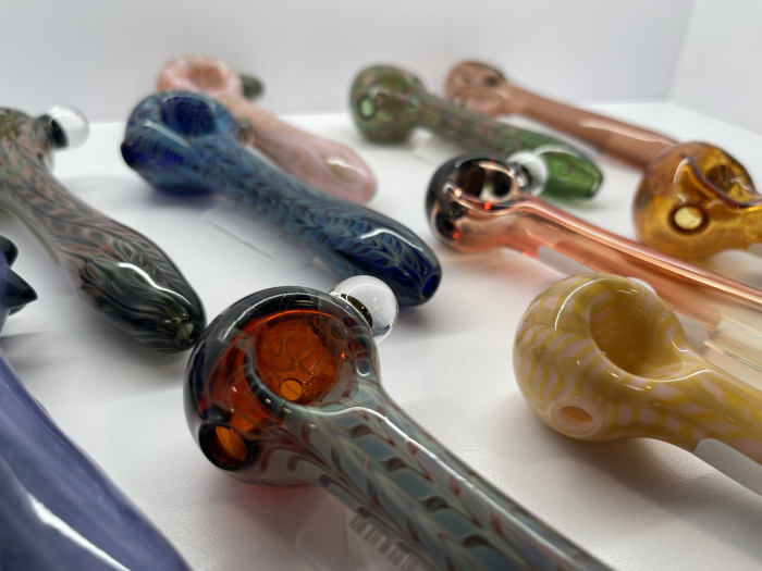 Niagara-made Clarks Glassworks now available at Garden City Cannabis Co