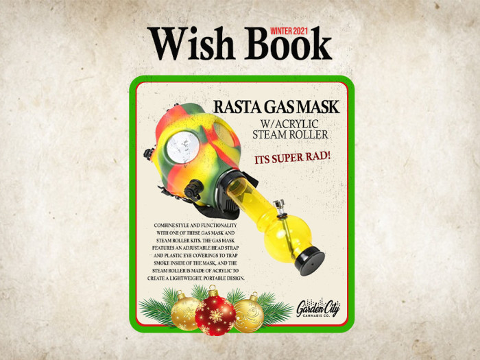 Rasta Gas Mask