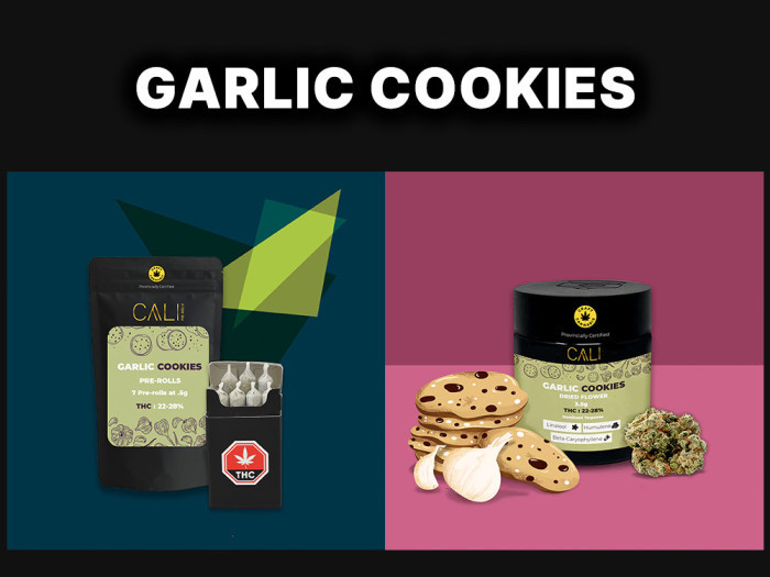 Garlic Cookies | Cali | Garden City Cannabis Co