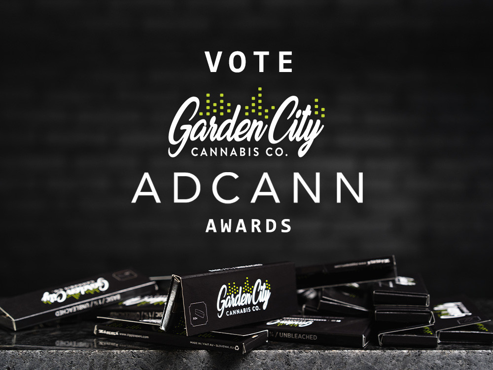 Nominated | AdCann Awards | Garden City Cannabis Co