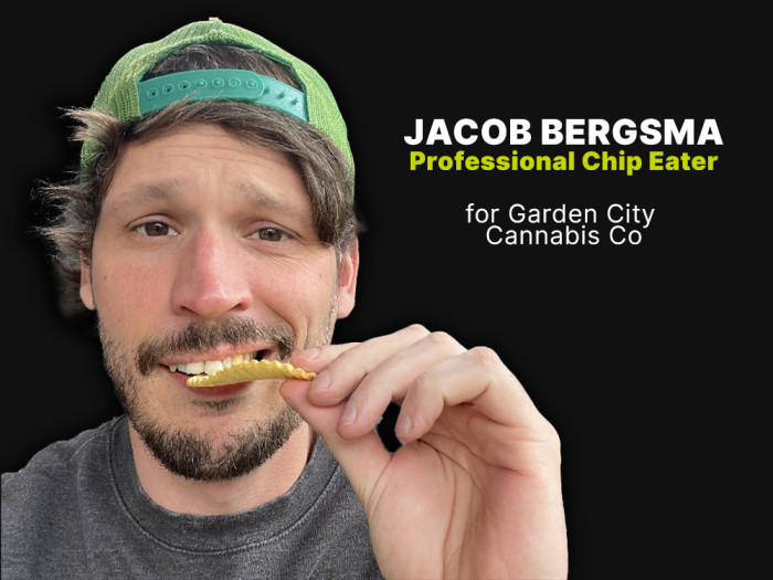 Infused Potato Chips Review | Jacob Bergsma | Garden City Cannabis Co 