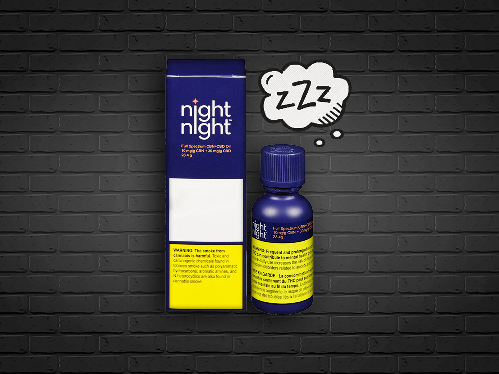 Full Spectrum Night Night Oil Review | by Stacy @ Garden City Cannabis Co 