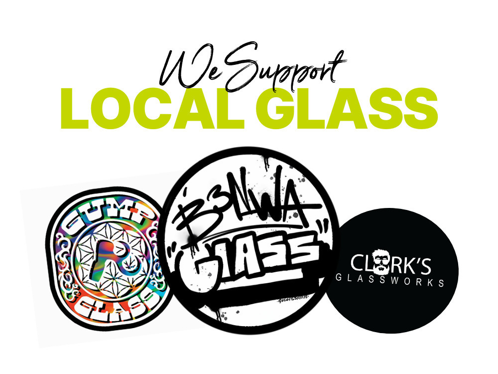 Garden City Cannabis Co is proud to carry Niagaras largest collection of glass