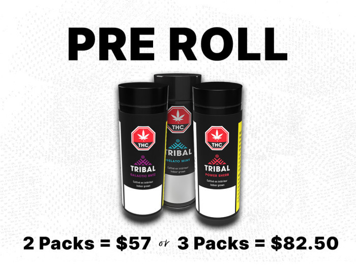 Garden City Cannabis Co is your place for TRIBAL PRE ROLLS in Niagara