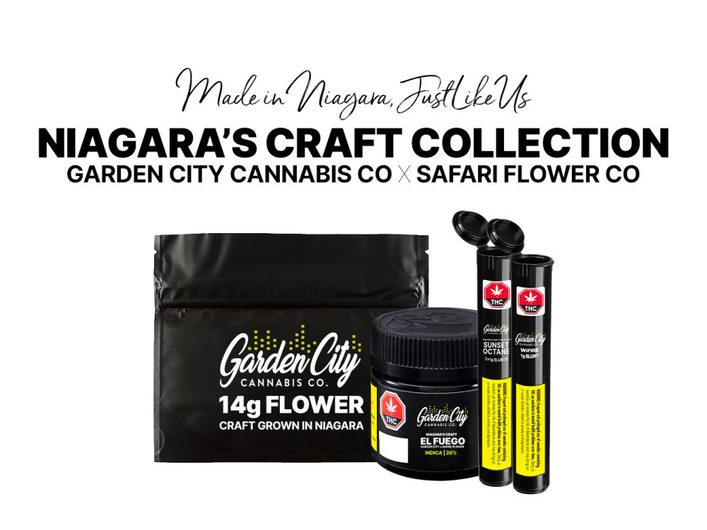 Niagaras Craft Collection sold at Garden City Cannabis Co