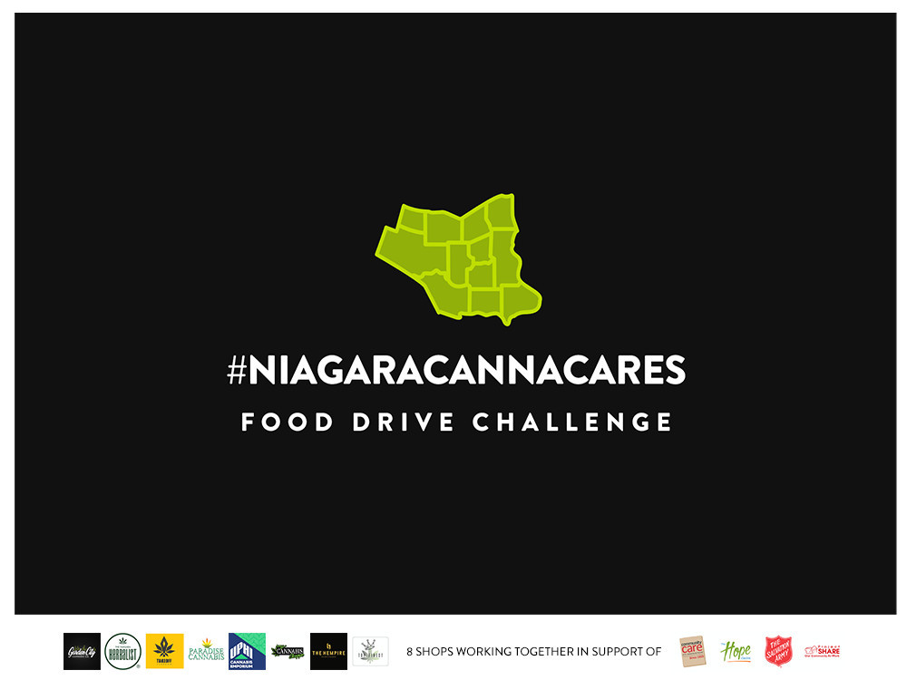 2nd Annual: Niagara Canna Cares Food Drive 