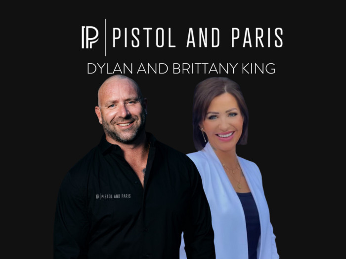 Meet Dylan and Brittany King from Pistol and Paris