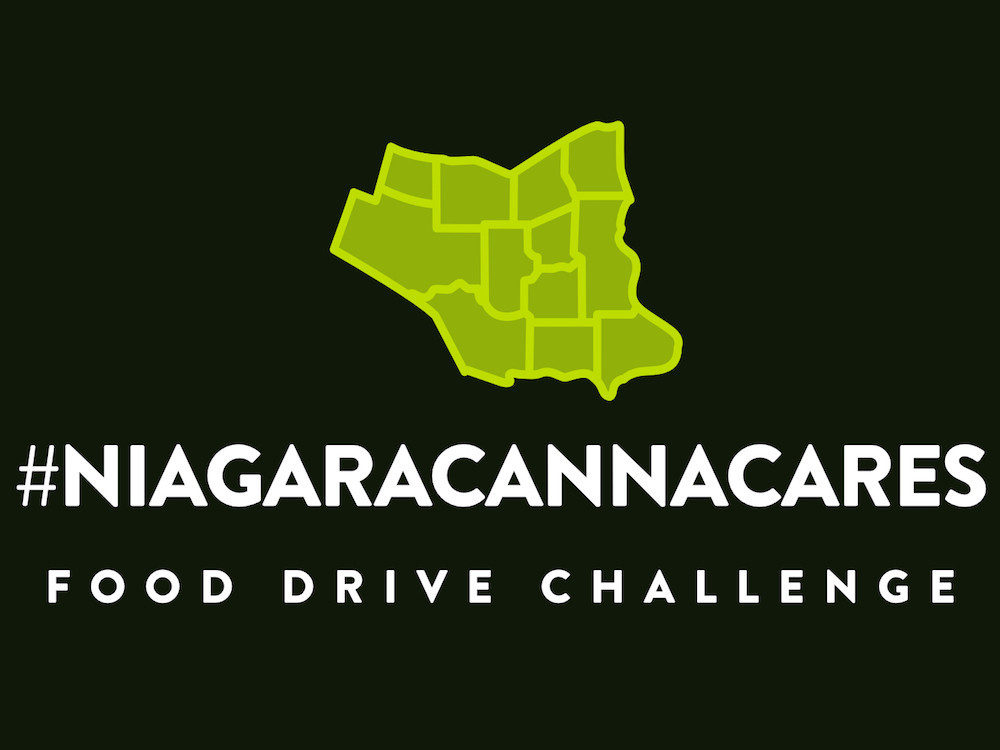 #NiagaraCannaCares