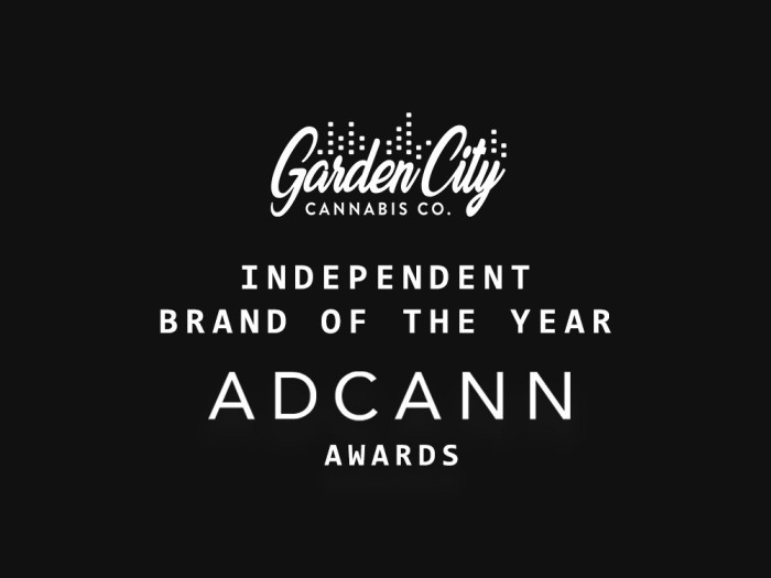 Independent Brand of the Year | AdCann | Garden City Cannabis Co 