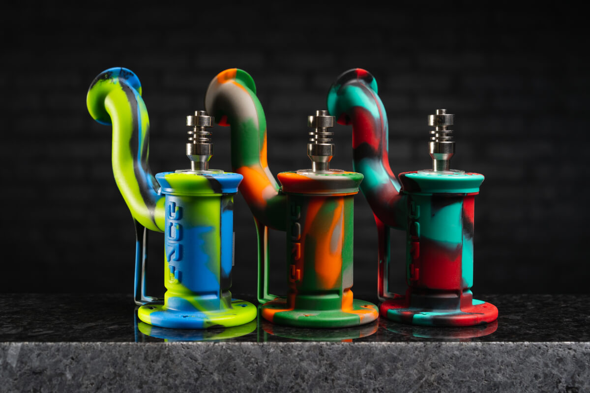 Eyce Silicone Water Pipes and Bongs