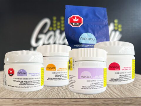 Pearls by gron Tangelo 1:1:1 THC:CBD:CBC Gummies