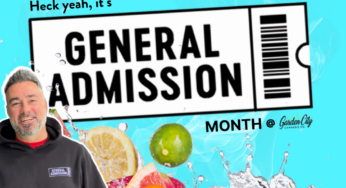 GENERAL ADMISSION MONTH at Niagara's Hometown Dispensary | Garden City Cannabis Co