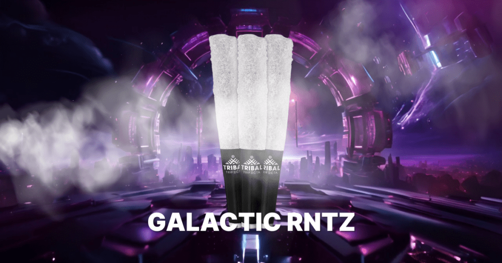 Tribal Trifecta Garden City Cannabis Co Galactic RNTZ
