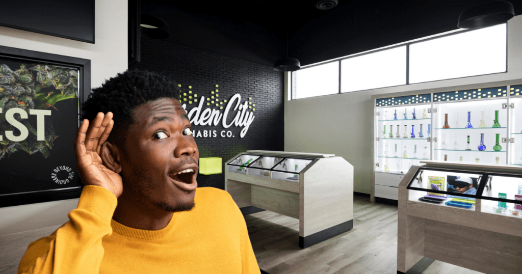How to get FREE DELIVERY in Niagara at GARDEN CITY CANNABIS CO heard