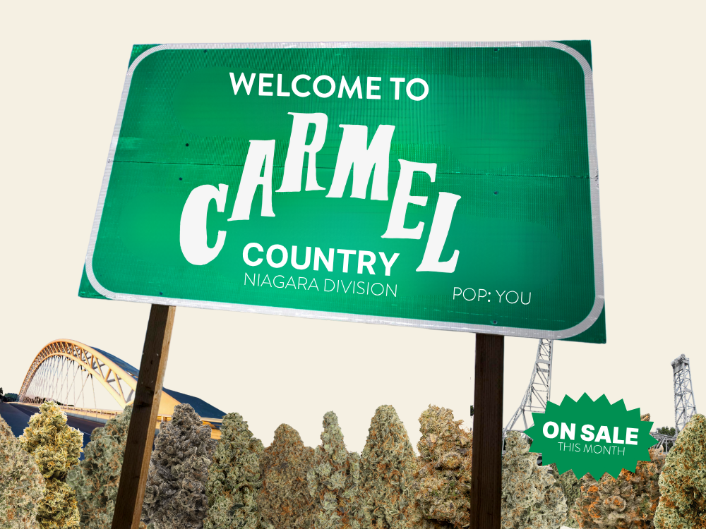 Carmel Cannabis in Welland at Garden City Its Carmel Month at Garden City