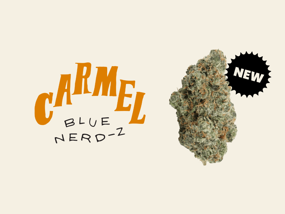 Carmel Blue Nerdz Available at Garden City Carmel Blue Nerdz Available at Garden City