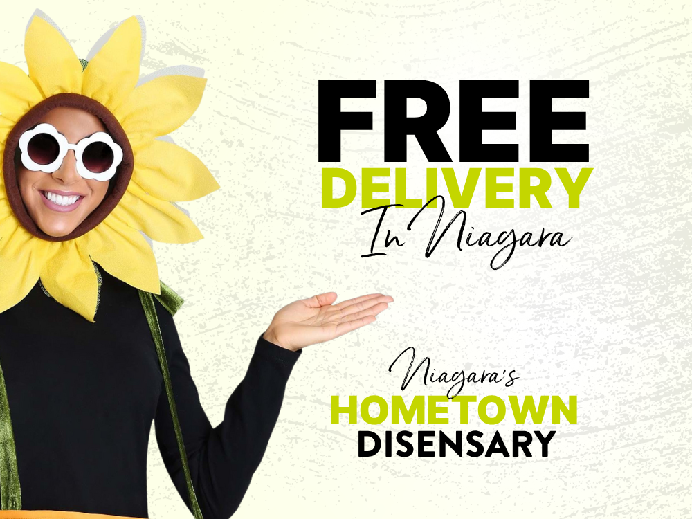 Garden City Cannabis Co Free Delivery in St Catharines Welland Fort Erie Niagara Falls and more 8