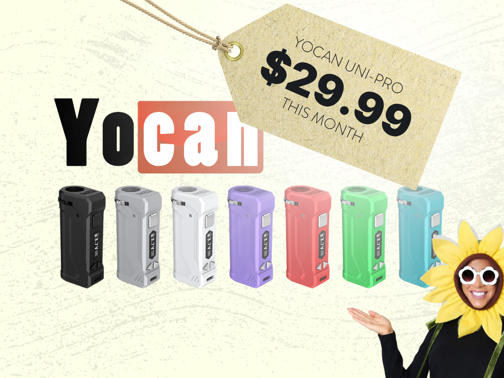 Yocan Battery Available at Garden City Cannabis Co 9