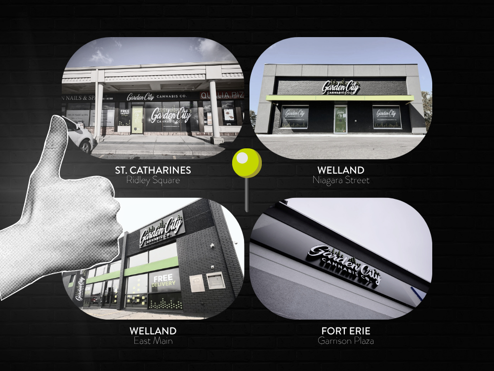 Cannabis Dispensary Locations in Niagara