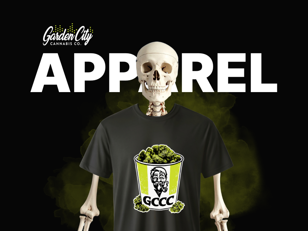 Garden City Cannabis Co Huge Selection of Apparel