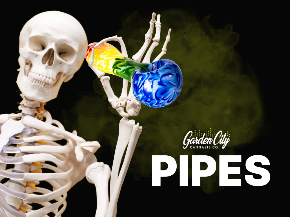 Garden City Cannabis Co Huge Selection of Pipes Niagara's Biggest Selection of Cannabis Pipes