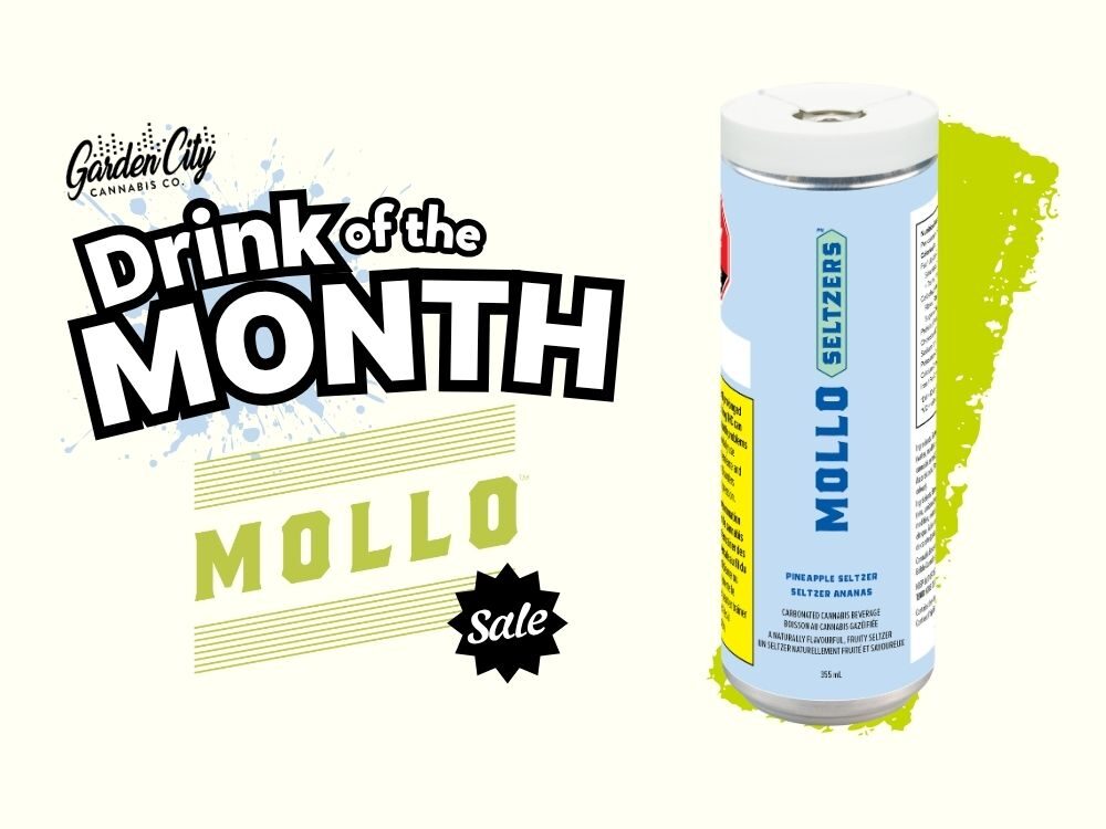 5 Mollos are on sale this month at Garden City