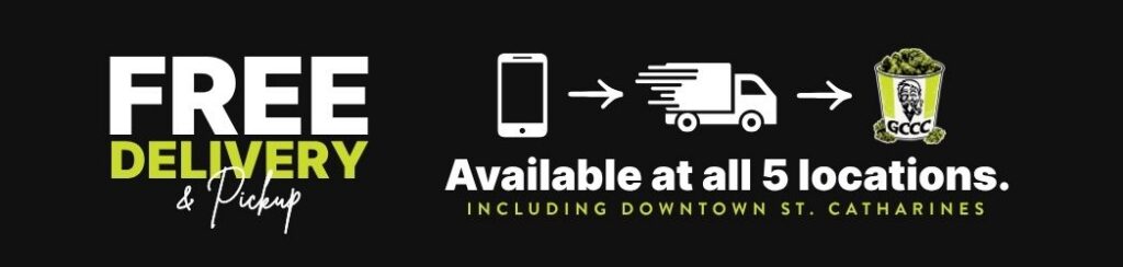 Free Cannabis Delivery 5 Locations Website Banner